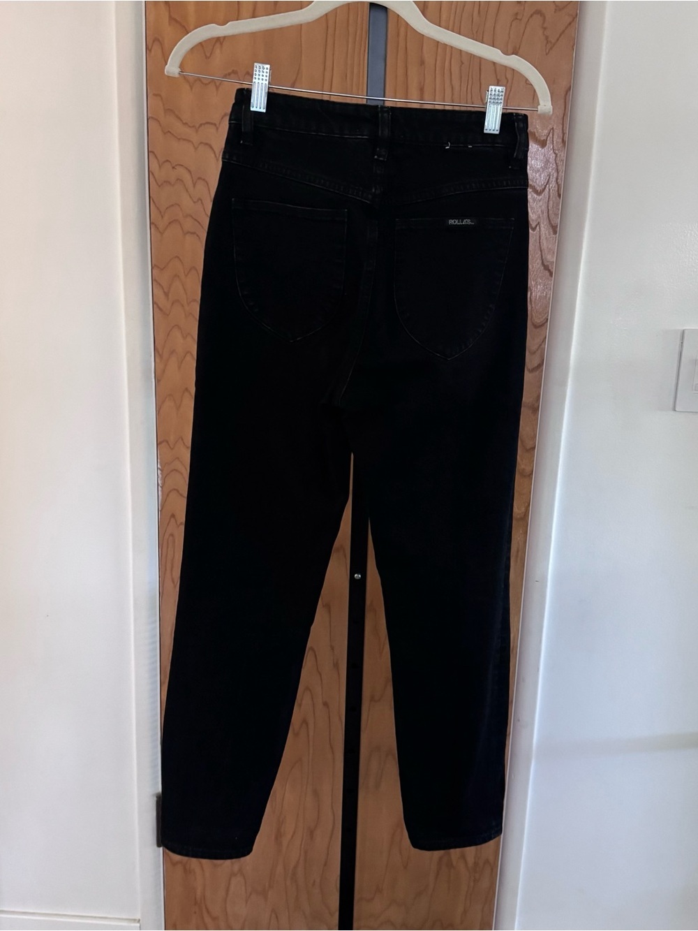 Rolla’s Duster High Rise Slim Classic Black Women’s Jeans 26